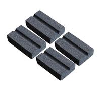 Générique V-Shape Darts Whetstone - Portable Dart Sharpener Stone, Strong Abrasive | Compact Tool for Point Polishing Deburring Sharpening Easy Maintenance Accessories