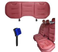 Générique Vabuena Car Seat Cushions for Driving,Skin-Friendly Leather Seats Cushions,Non-Slip Seat Cushion Scratch Wear-Resistant,for All Model & Front & Back Seats