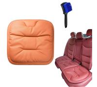Générique Vabuena Car Seat Cushions for Driving,Skin-Friendly Leather Seats Cushions,Non-Slip Seat Cushion Scratch Wear-Resistant,for All Model & Front & Back Seats