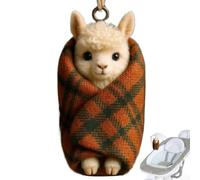 Générique Vache Peluche,Interactive Détachable Et Mignonne - Décorations Peluche Mouton Mignonnes,pour Garçons Filles Chambre Bibliothèque Chambre D'Fête Anniversaire Jour des Cadeaux De