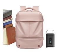 Générique Vacuum Backpack Travel, 48l Large Capacity Expandable Backpack, Casual Lightweight Pack for Camping, Trails, Field Works, Fishings, Business Trips, and Daily Commuting