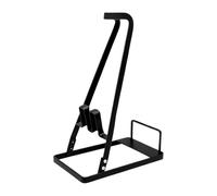 Générique Vacuum Cleaner Stand Storage Rack Vertical Shelf, Stable Drill-Free Stand For Cordless Vacuúm , Univêrsal Organizer For Home Office Kitchen Bathroom, Holds Charger Accessories