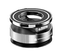 Générique Vacuum Magnetic Phone Holder, Rotating Suction Cup Phone Mount, Angle Adjustable Smartphone Support, Strong Suction Dashboard Windshield Mount, Automobile Accessories for Car