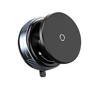 Générique Vacuum Phone Holder - Magnetic Stand Mount for Smart Devices | Adjustable Grip with Stable Suction, Multi-Angle Viewing Support, Compact Mobile Stand, Ideal for Dashboard Windshield