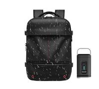 Générique Vacuum Travel Backpack, Expandable Bag, Waterproof Pack, 48L Suitcase Outdoor Bags for Urgency Adventure Business Trip Daily Commuting Scout Trail Fishing Tracking