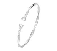Générique Valentin Mm Couple Avec Acier Anneaux Heart Design Is Combined With The Dynamic Winding Symbolizing Affection And Connection Maman Noir Valentin Plusieurs Anneaux (Silver, One Size)