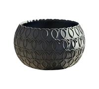 Générique Valentine Candy Dish Bowl - Valentine's Day Centerpiece, Heart Pattern Serving Bowl For Home | Living Room Kitchen Restaurant Holiday Party Gathering, 10cm/3.94 Inches