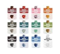 Générique Valentine's Day Cards - Compact Postcard With Heart-Shaped Stones | Funny Valentines Card | For Men Boys Girls Youth Teens Wife Husband Son Daughter Family Friends