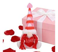 Générique Valentines Day Plush - Soft Love Home Decor,Plush Toys Valentine Dolls for Girls,for Bedroom Living Room Entryway Party Favors Celebration Friends Girlfriend
