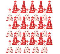 Générique Valentines Gnomes Decor Set - 30 Pieces Mini Figurines | Holiday Tabletop Ornament Collection, Romantic Home Bedroom Living Room Apartment Office School Farmhouse Shelf Display Accent