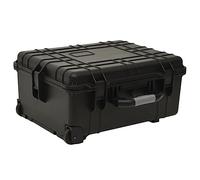 Générique Valise de vol à roulettes Noir 58x45x27 cm PP,Sacs & Housses pour appareils Photo & caméras,10.87KG-51797