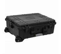 Générique Valise de vol à roulettes Noir 63x50x23 cm PP,Valises,11.22KG-51800