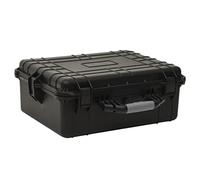Générique Valise de vol Portable Noir 55x43x21 cm PP,Appareils Photo,Accessoires Photo & Optique,Pièces & Accessoires pour appareils Photo & caméras,Noir,6.49 KG,51798