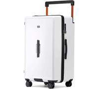 Générique Valise de Voyage Grande capacité - Valise à roulettes Rigide épaisse avec roulettes universelles et Verrouillage par Mot de Passe(D,26 inches)