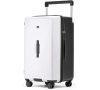 Générique Valise de Voyage Grande capacité - Valise à roulettes Rigide épaisse avec roulettes universelles et Verrouillage par Mot de Passe(C,28 inches)