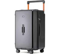 Générique Valise de Voyage Grande capacité - Valise à roulettes Rigide épaisse avec roulettes universelles et Verrouillage par Mot de Passe(K,26 inches)