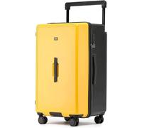 Générique Valise de Voyage Grande capacité - Valise à roulettes Rigide épaisse avec roulettes universelles et Verrouillage par Mot de Passe(J,28 inches)
