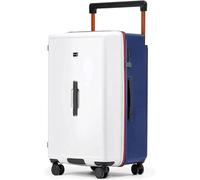 Générique Valise de Voyage Grande capacité - Valise à roulettes Rigide épaisse avec roulettes universelles et Verrouillage par Mot de Passe(B,26 inches)