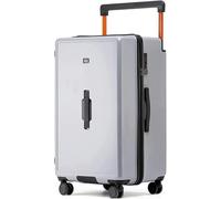 Générique Valise de Voyage Grande capacité - Valise à roulettes Rigide épaisse avec roulettes universelles et Verrouillage par Mot de Passe(E,26 inches)
