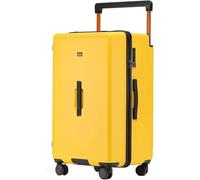 Générique Valise de Voyage Grande capacité - Valise à roulettes Rigide épaisse avec roulettes universelles et Verrouillage par Mot de Passe(A,28 inches)