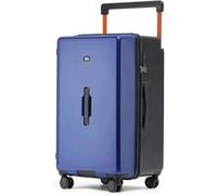 Générique Valise de Voyage Grande capacité - Valise à roulettes Rigide épaisse avec roulettes universelles et Verrouillage par Mot de Passe(G,26 inches)