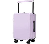 Générique Valise de Voyage Haut de Gamme avec Interface USB et roulettes universelles(26 in)