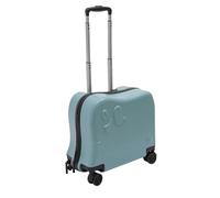 Générique Valise Enfant - ABS 40x30x20cm | Valise À roulettes, Robuste | Beaucoup D'espace pour Les Valises À Main | Bagages À Main pour Pourr Voyage Aéroport Et Aventure