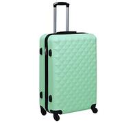 Générique Valise Rigide Mente ABS,Bagages & Maroquinerie,Valises,Vert,4.75KG,92425