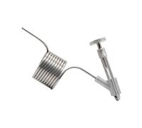 Générique Valve à Bière, Serpentin Anti-mousse, Léger, pour Fermenteurs, Accessoires de Réduction de Mousse, Multifonctionnel pour Le Brassage