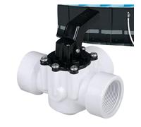 Générique Valve à Contre-Rupture, soupape de divertisseur - Assemblage du Anti-Retour de la Piscine | Système de Spa Remplacez la pièce 3 Port Port pour Le Spa, Le Ressort Chaud, la Cour, l'extérieur