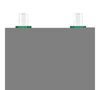 Générique Valve De Contrôle du Débit D’Eau pour Aquarium - Connecteur Tuyau Réglable Une Voie, Accessoire Pompe Air Plastique Noir avec Adaptateur Filtre Double Robinet pour Réservoir Poissons