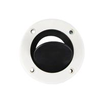 Générique Valve De Dalot for Kayak Blanche for Vidange | Accessoire de bateau, clapet anti-retour, conception épaissie, résistant à la Corrosion