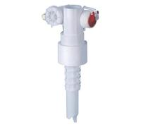 Générique Valve de vidange réservoir toilette Compatible avec la vanne remplissage GROHE 3/8 pouces, accessoire chromé 37095000 pièces dissimulées