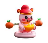 Générique Van Dashboard Figurines - Dashboard Figurines, Shaking Spring Animal Figurinees, Good Luck Cute Car Decor for Home, Automotive Truck SUV Interior Dashboards, Dashboards Decorations