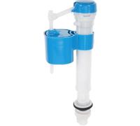 Générique Vanne D'arrivée D'eau du Réservoir de Toilette, Flotteur Abs | Pièces Internes, Installation Facile, Silencieuse, Économie D'eau, Adaptée à Plupart des Wc Style Aléatoire