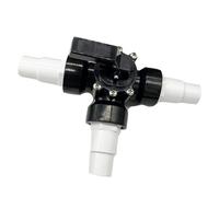 Générique Vanne de Dérivation à 3 Voies pour Piscines, Robuste et Professionnelle, Adaptateur 32 Mm, Vanne de Remplacement 1 1/2 Pouce pour Piscines et Jardins, Diamètre 45mm