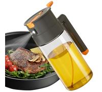 Générique Vaporisateur à Huile d'Olive | 2 En 1 Rechargeable De Qualité Alimentaire 65 istributeur D'Huile En Spray De Cuisson,Pour Salades, Barbecue, Pâtisserie, Friture, Rôtissage, Pizza