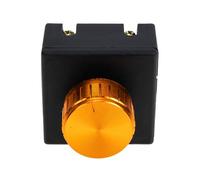Générique Variateur de Lampe de Bureau LED à Bouton Interrupteur pour Lampe de Chevet Contrôle de Luminosité Accessoire Compatible Usage Domestique et Bureau