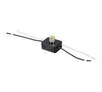 Générique Variateur Rotatif pour Lampe de Table LED Bouton de Remplacement en Plastique Compatible Lampes de Bureau LED Accessoire pour Éclairage d'Intérieur