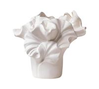 Générique Vase à Fleurs En Céramique, Centre de Table Décoratif, Pot de Fleurs à Motifs, Support Artistique, Idéal pour Un Bureau Ou Une étagère, Style G