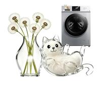 Générique Vase À Moustaches De Chat,Souvenir Décoratif Magnétique Esthétique - Mini Vase Aimanté Pour Frigo | Pour Cuisine Bureau École Fenêtre Tableau Blanc Armoire Anniversaire Fête