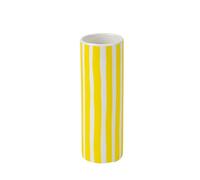 Générique - Vase CYLINDRIQUE CÉRAMIQUE DÉLIA 5.5X16CM Jaune