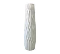 Générique Vase De Sol - Hauteur 58 Cm, Grand Vase Décoratif Pour Maison Moderne, Design Élégant Pour Salon Cuisine Bureau Salle De Mariage | Pièce Maîtresse Contemporaine Pour L'intérieur Et L'extérie