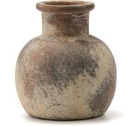 Générique Vase en céramique Rustique de 15,2 cm pour décoration Table, Salon, Chambre et intérieur | Vase décoratif pour Fleurs et Centre de tableGrey,S