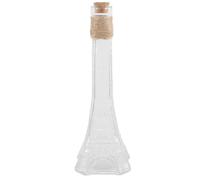 Générique Vase en Verre créatif léger pour centres de Table avec Corde de Lin pour Arrangement Floral à et dîner Entre collègues