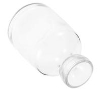 Générique Vase en Verre Hydroponique Transparent pour Pousse D'avocat, Décoration Élégante et Minimaliste pour Plantes Vertes, pour Étagère ou Bureau