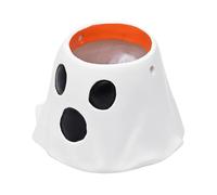 Générique Vase Fantôme Organiseur de Bureau Effrayant pour Décoration | Pot à Biscuits Gothique Vide-Poche pour Étagère Bureau Salon Entrée Chambre Bureau Maison