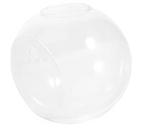 Générique Vase Mural pour Aquarium décoration d'aquarium Bol d'aquarium Bulle Poisson air Wall Decoration Mural Pot de Fleurs Mural en Verre jardinières pour Mur Un Verre Transparent