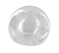 Générique Vase Mural Suspendu en Verre Transparent pour Plantes Fleurs Décoration de Jardin Maison
