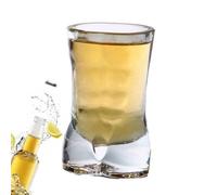 Générique Vasos De Chupito Para El Cuerpo | Copas De Vino, Jarras De Cerveza Y De Whisky Con Forma De Cuerpo Sexy | Vasos Multiusos Exquisitos Para Bares, Despedidas De Soltero, Nocturnas, Celebra